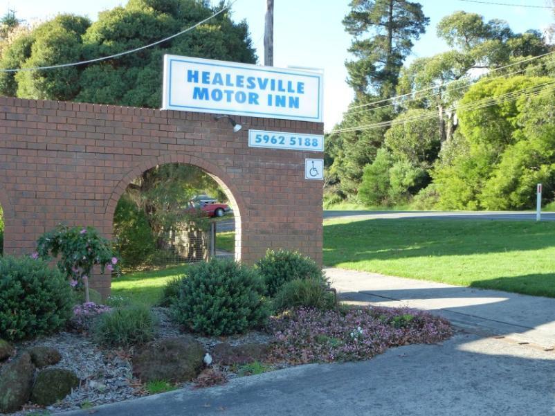 Healesville Motor Inn Ngoại thất bức ảnh